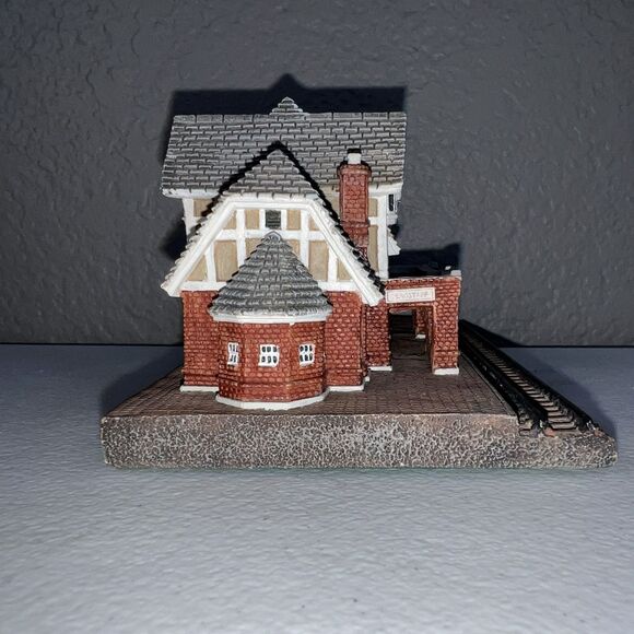 Danbury Mint "The Flagstaff" 1993 America's Historic Railways - Picture 3 of 6